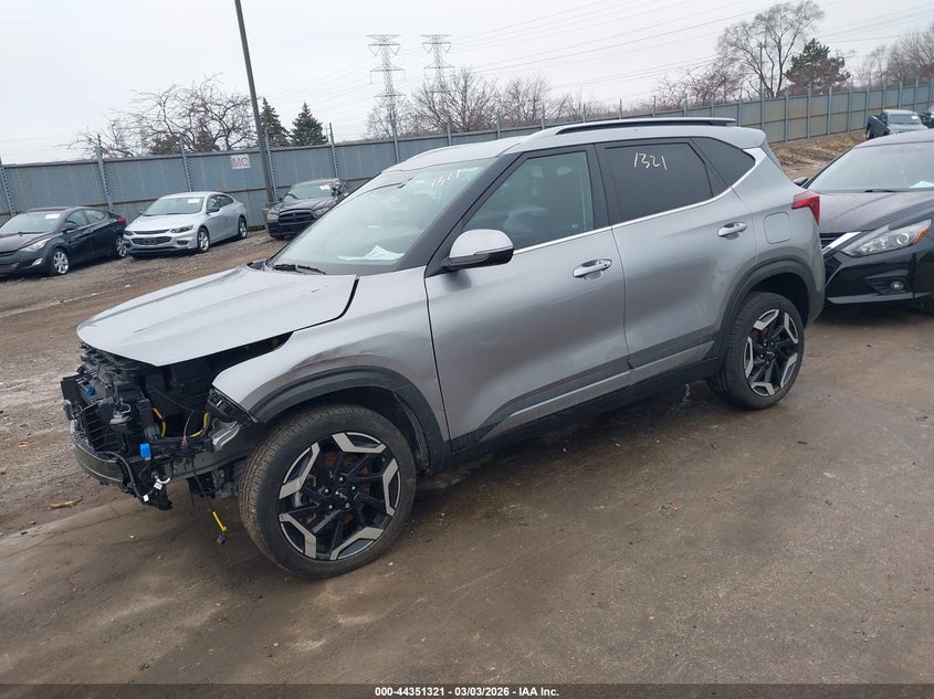 2024 Kia Seltos Sx Turbo