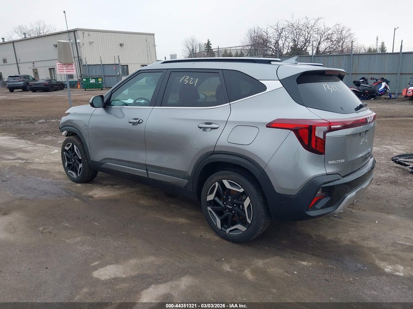 2024 Kia Seltos Sx Turbo