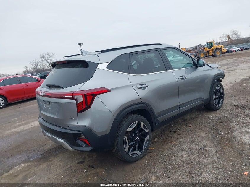 2024 Kia Seltos Sx Turbo