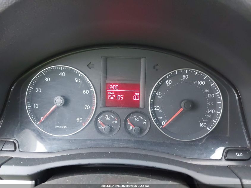 2008 Volkswagen Rabbit S VIN: WVWDA71K38W107673 Lot: 44351326