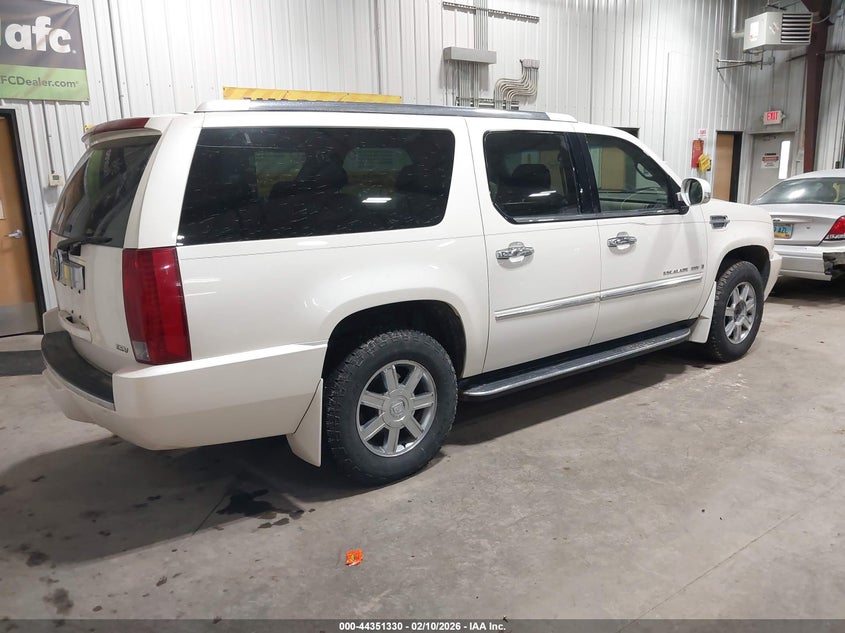 2007 Cadillac Escalade Esv Standard
