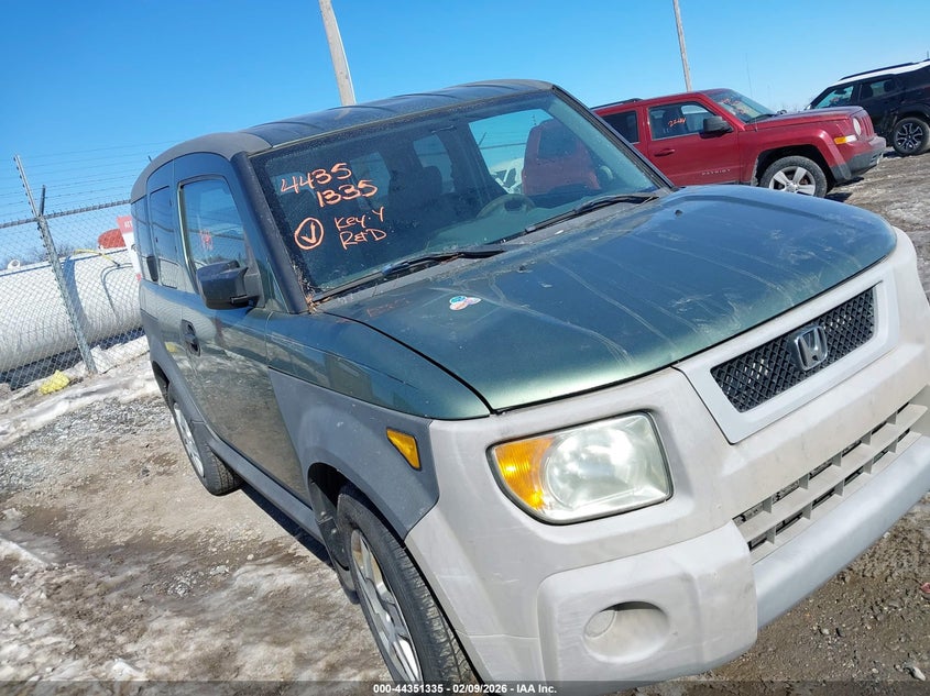 2005 Honda Element Lx