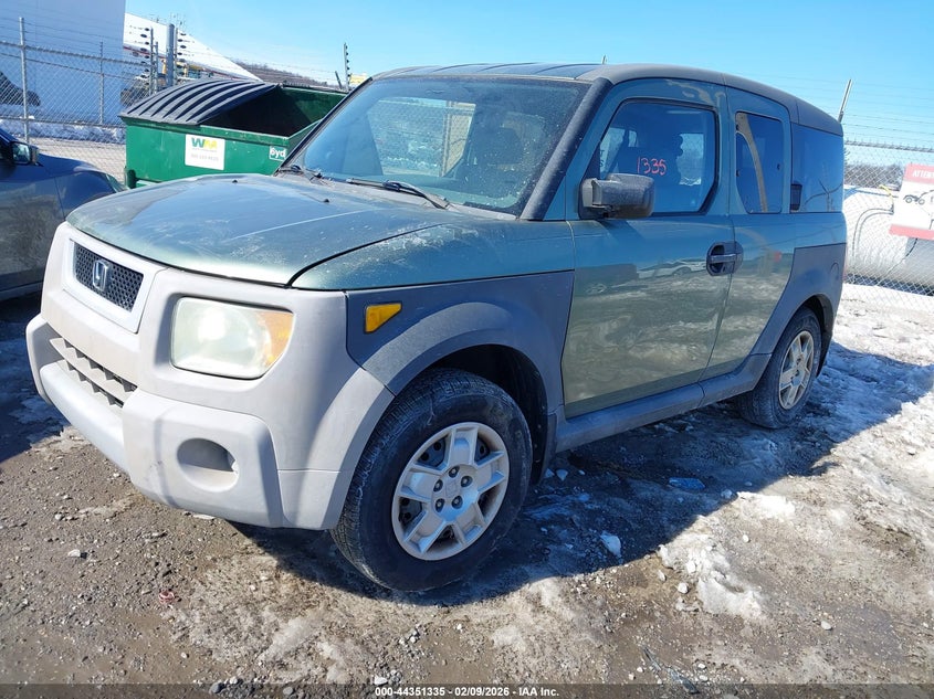 2005 Honda Element Lx