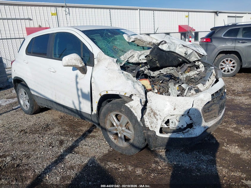 2021 Chevrolet Trax Fwd Ls