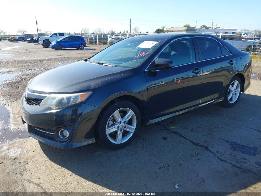 2014 Toyota Camry Se