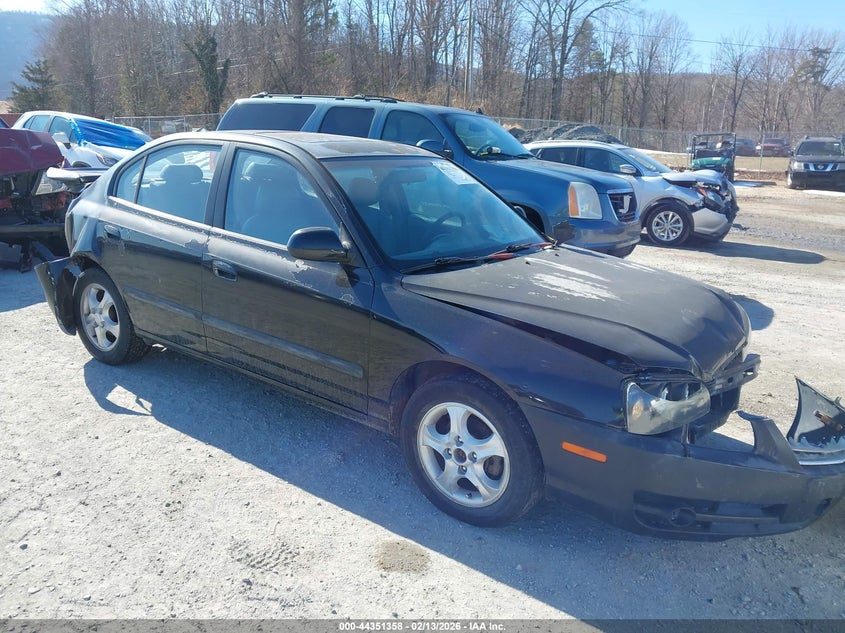 2005 Hyundai Elantra Gls/Gt