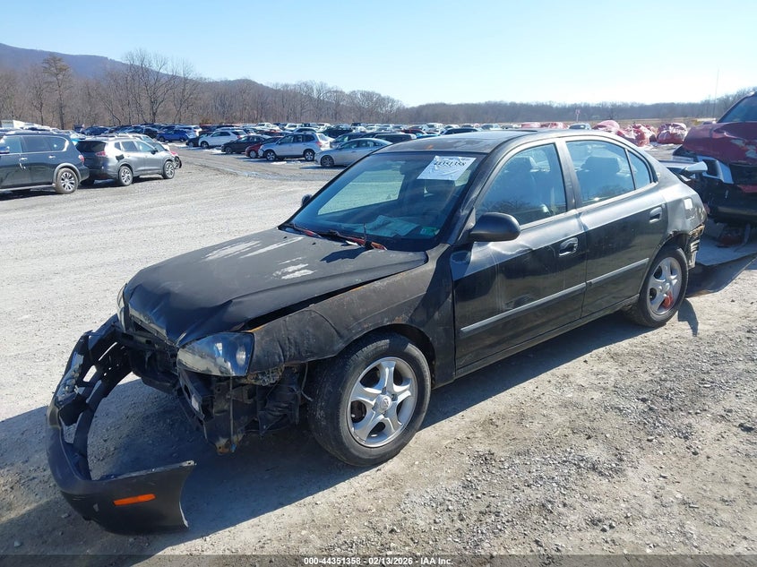 2005 Hyundai Elantra Gls/Gt