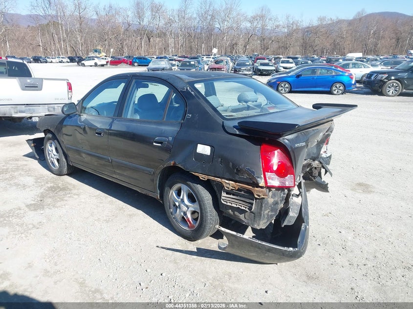 2005 Hyundai Elantra Gls/Gt