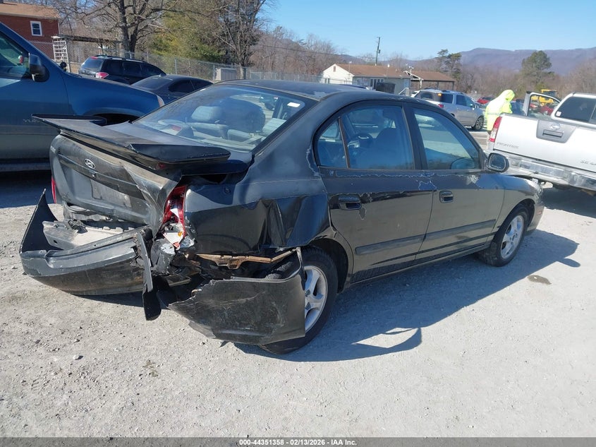 2005 Hyundai Elantra Gls/Gt