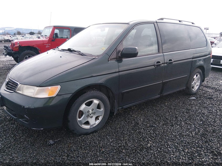2000 Honda Odyssey Ex