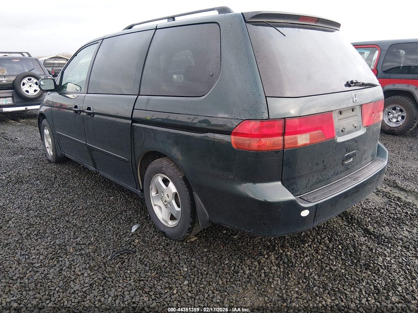 2000 Honda Odyssey Ex