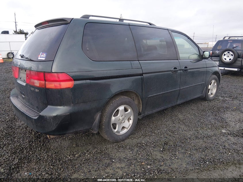 2000 Honda Odyssey Ex