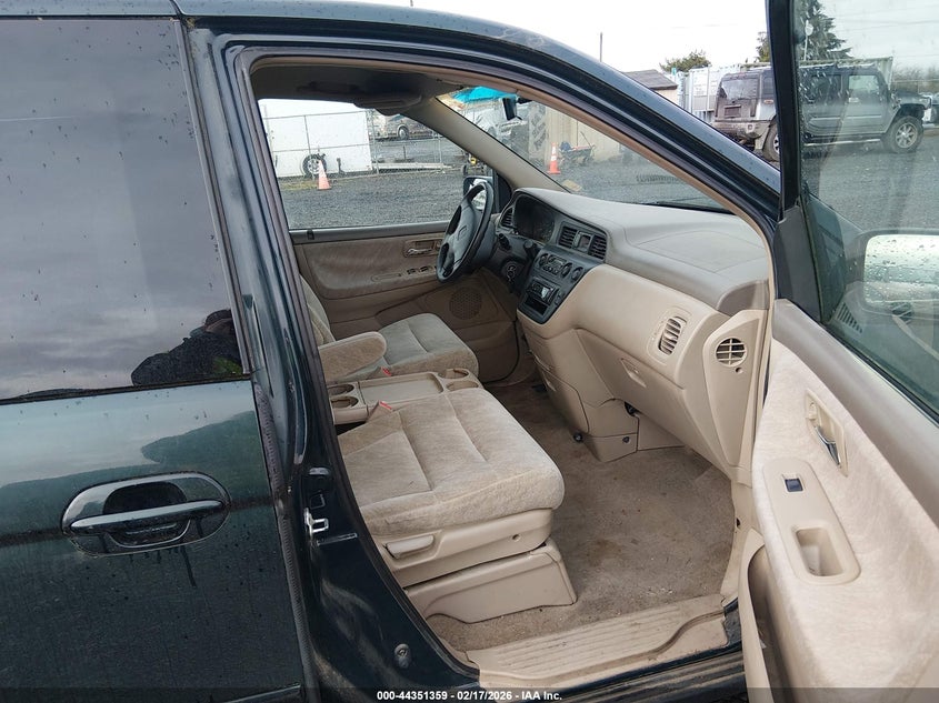 2000 Honda Odyssey Ex