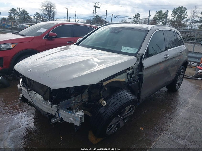 2021 Mercedes-Benz Glc 300 4Matic Suv