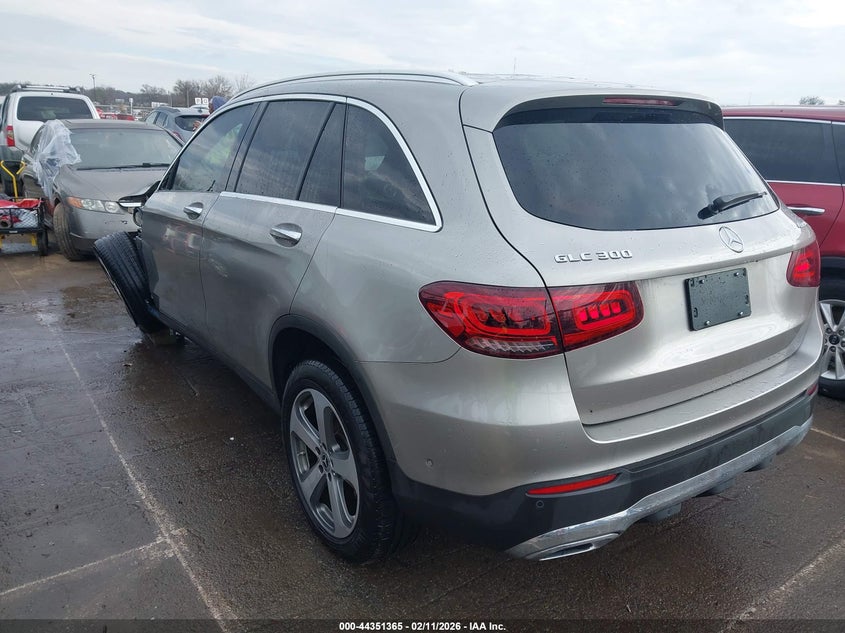 2021 Mercedes-Benz Glc 300 4Matic Suv