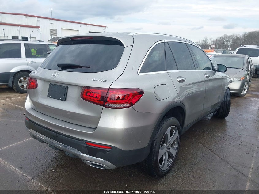 2021 Mercedes-Benz Glc 300 4Matic Suv
