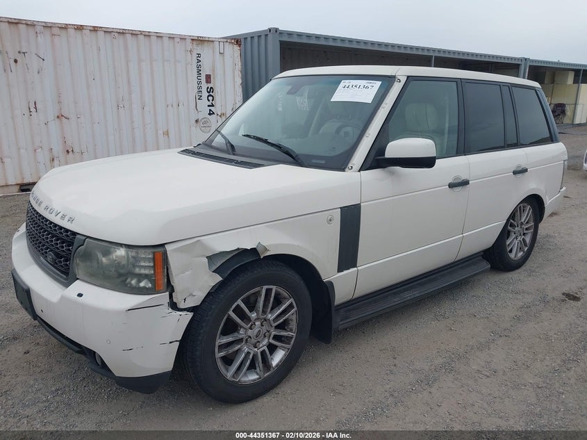 2010 Land Rover Range Rover Hse