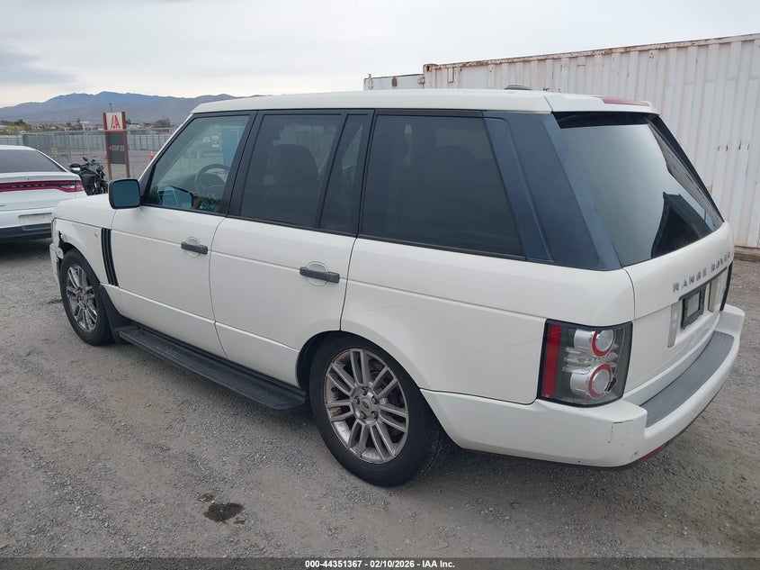 2010 Land Rover Range Rover Hse