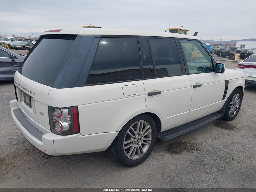 2010 Land Rover Range Rover Hse
