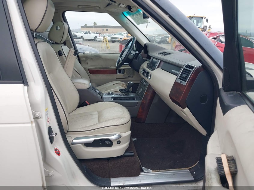 2010 Land Rover Range Rover Hse