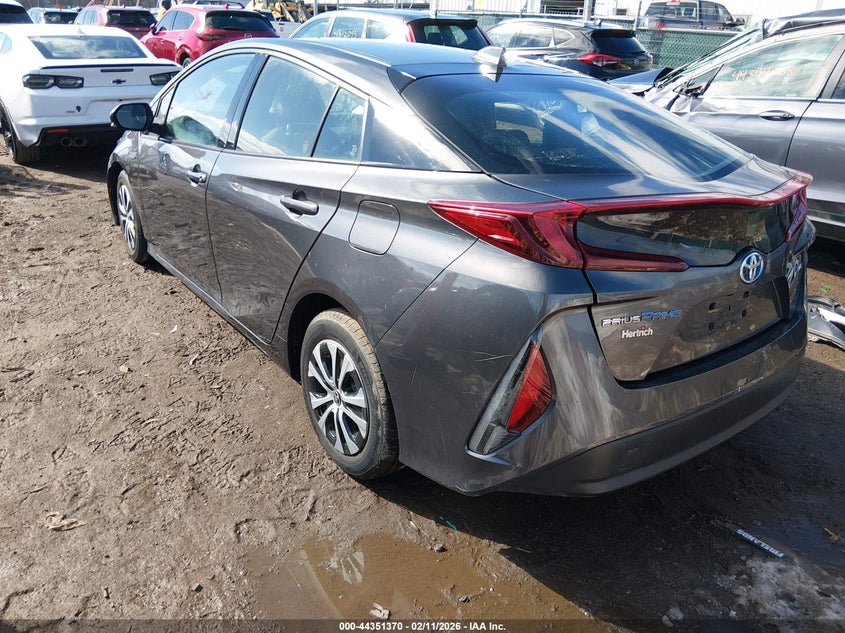 2020 Toyota Prius Prime Xle