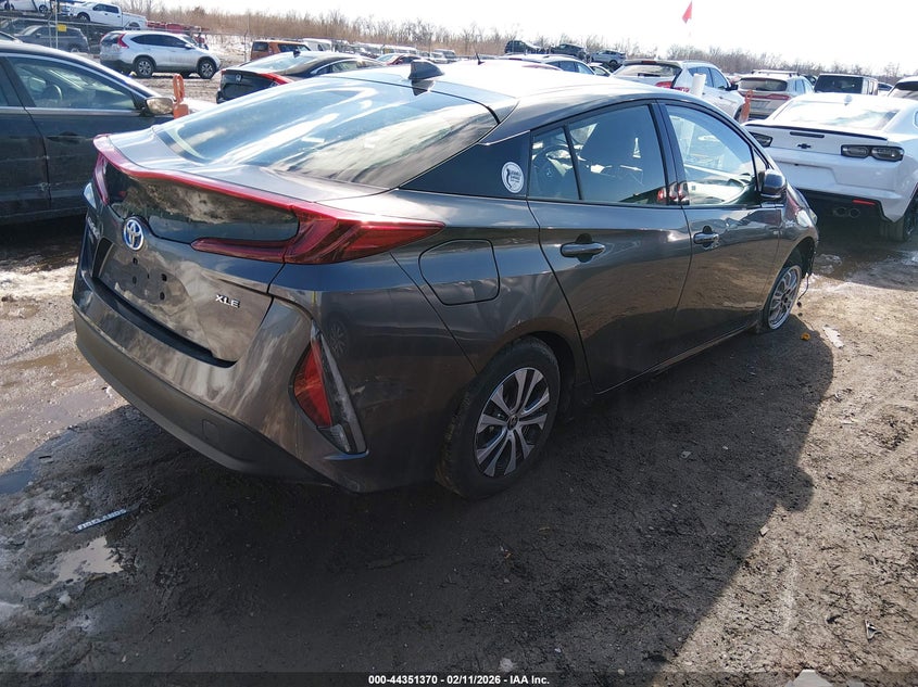 2020 Toyota Prius Prime Xle