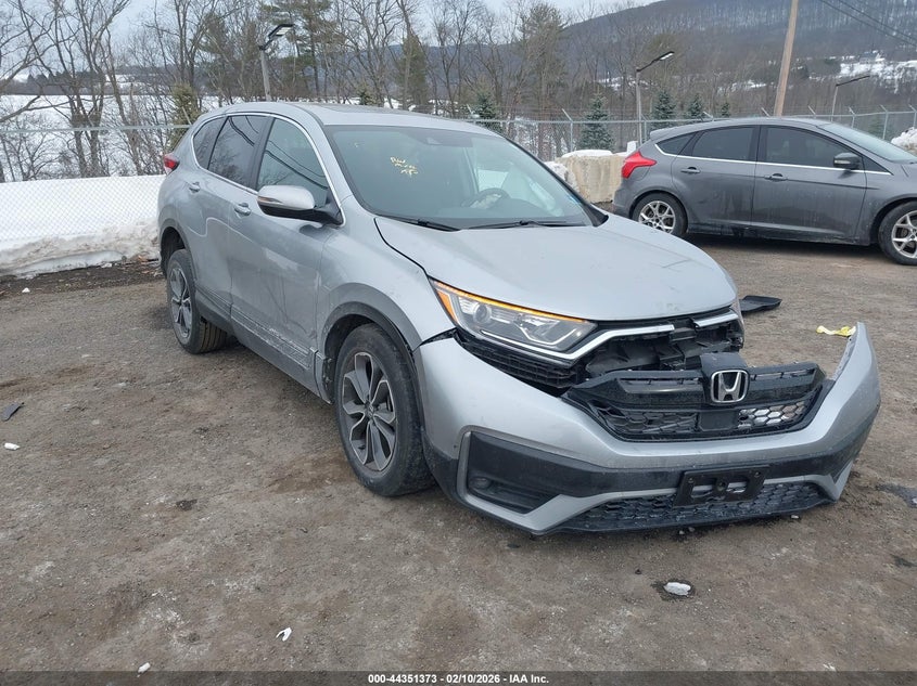 2020 Honda Cr-V Awd Ex