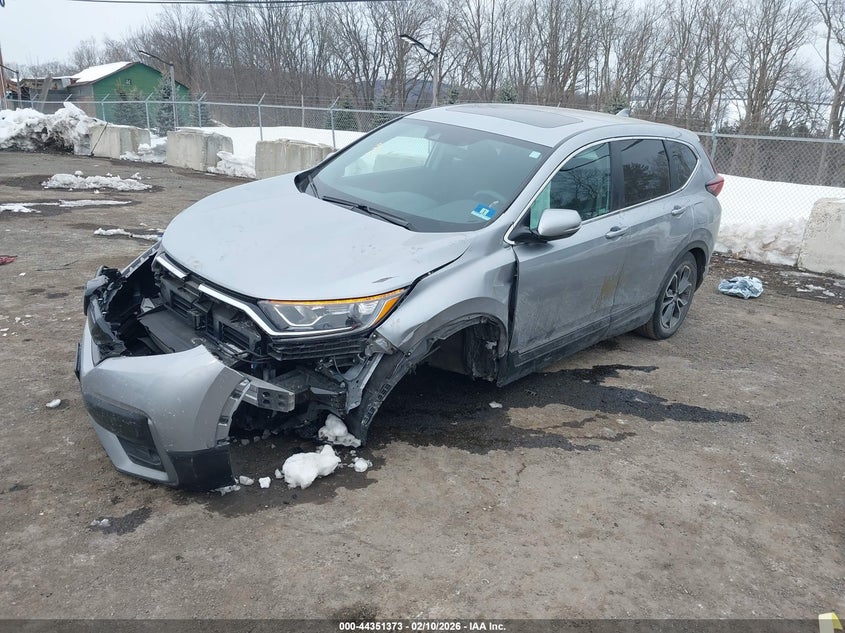 2020 Honda Cr-V Awd Ex
