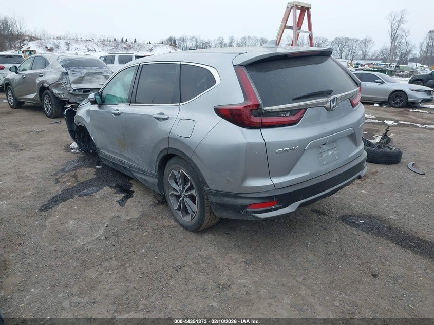 2020 Honda Cr-V Awd Ex