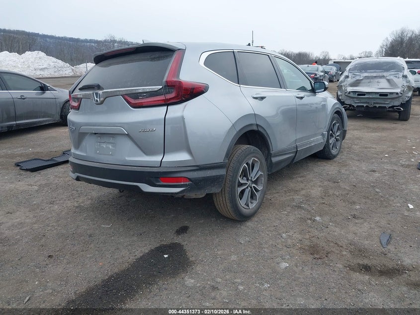 2020 Honda Cr-V Awd Ex