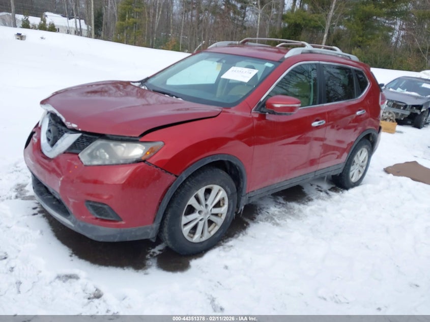 2014 Nissan Rogue Sv