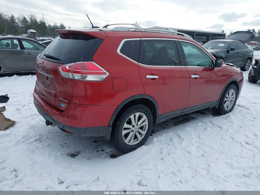 2014 Nissan Rogue Sv