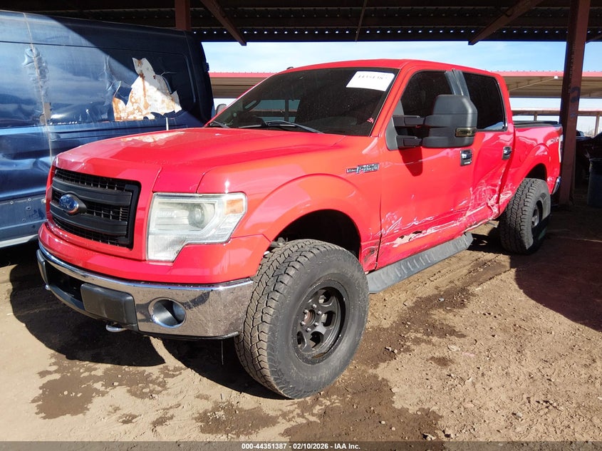2014 Ford F-150 Xlt