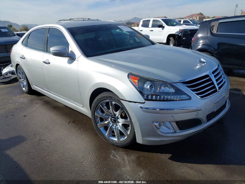 2013 Hyundai Equus Signature