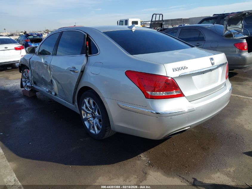 2013 Hyundai Equus Signature
