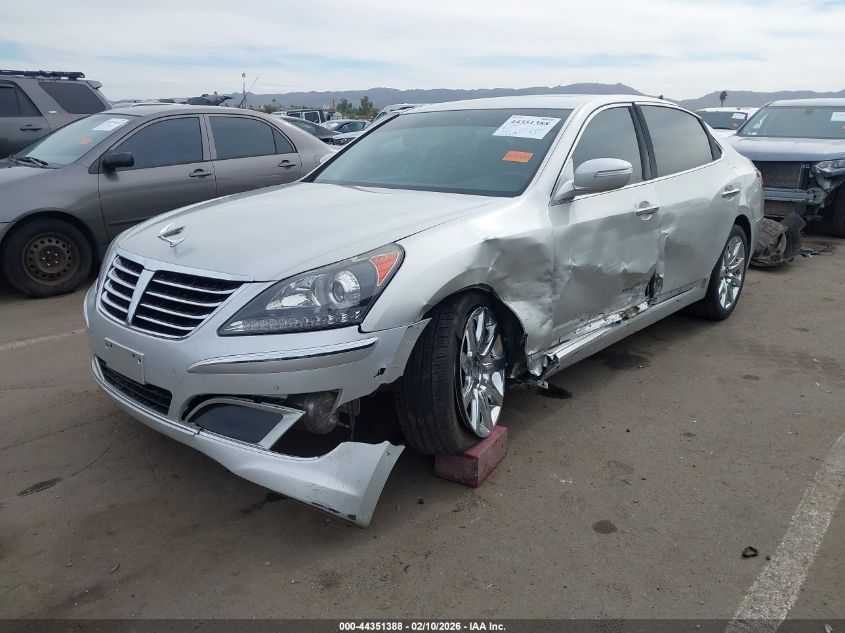 2013 Hyundai Equus Signature