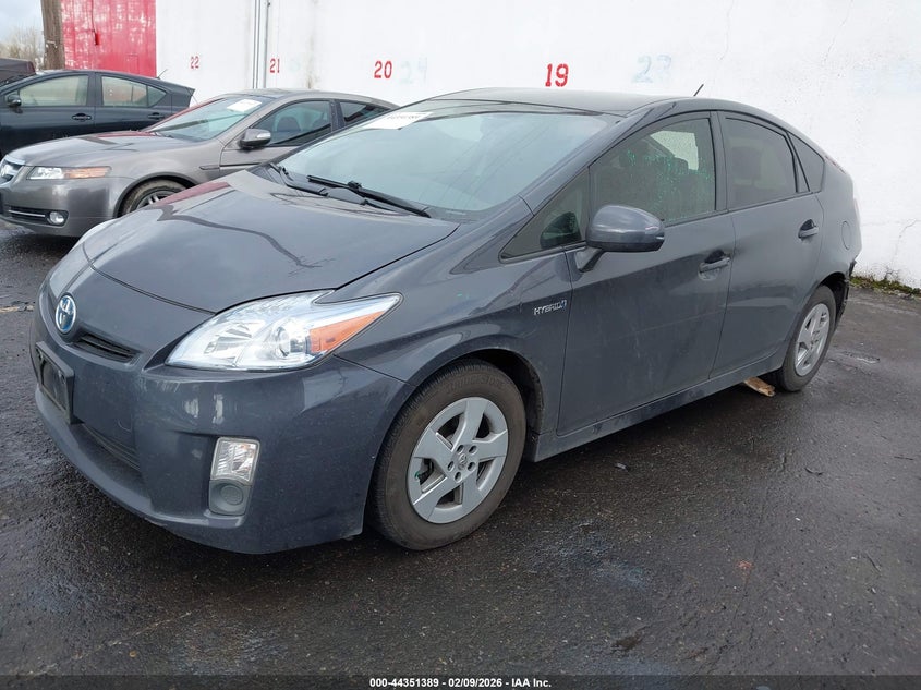 2011 Toyota Prius Two