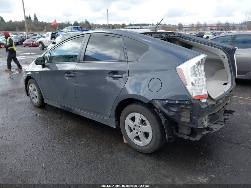2011 Toyota Prius Two