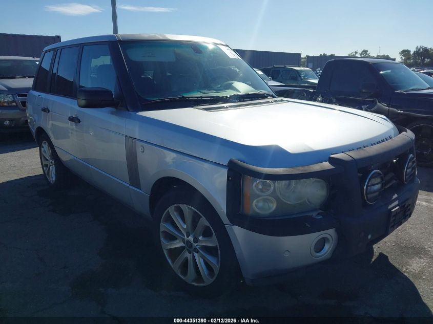 2006 Land Rover Range Rover Hse