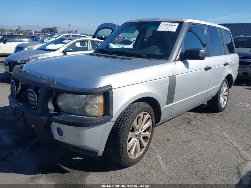2006 Land Rover Range Rover Hse