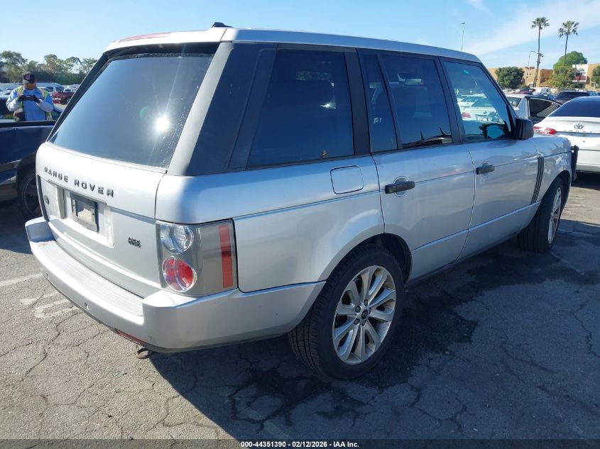 2006 Land Rover Range Rover Hse