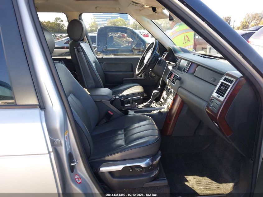 2006 Land Rover Range Rover Hse