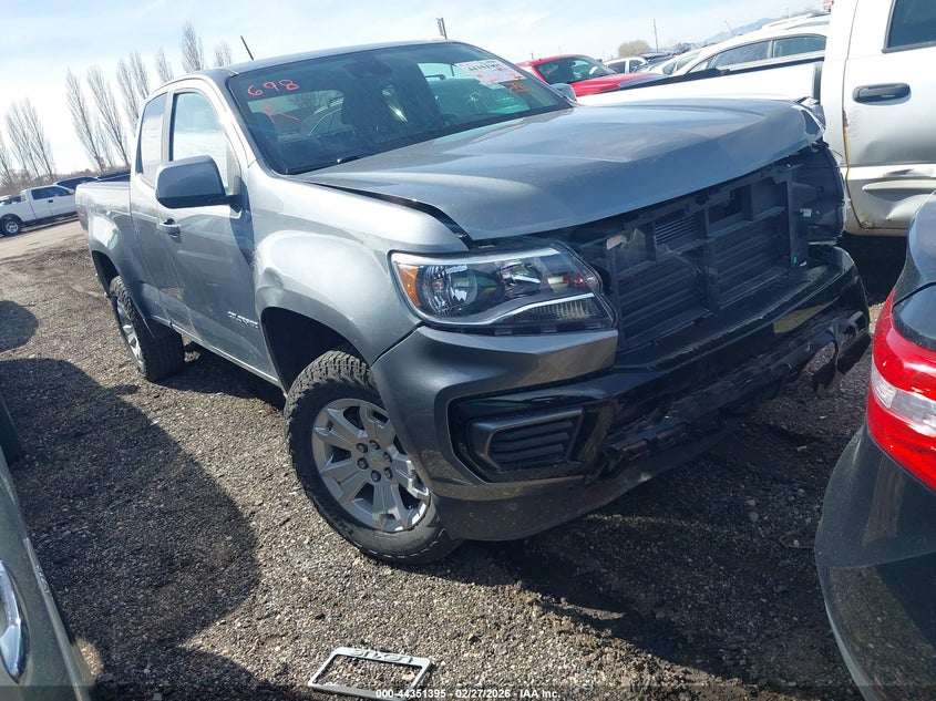 2022 Chevrolet Colorado 2Wd Long Box Lt