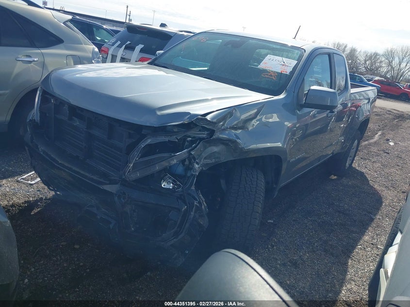 2022 Chevrolet Colorado 2Wd Long Box Lt