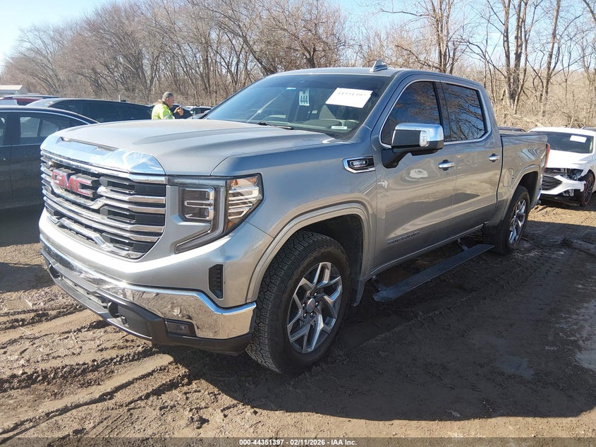 2023 GMC Sierra 1500 4Wd Short Box Slt
