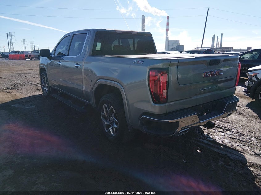 2023 GMC Sierra 1500 4Wd Short Box Slt