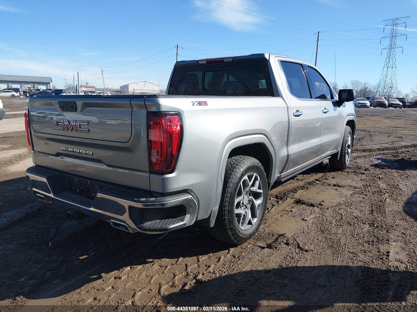 2023 GMC Sierra 1500 4Wd Short Box Slt
