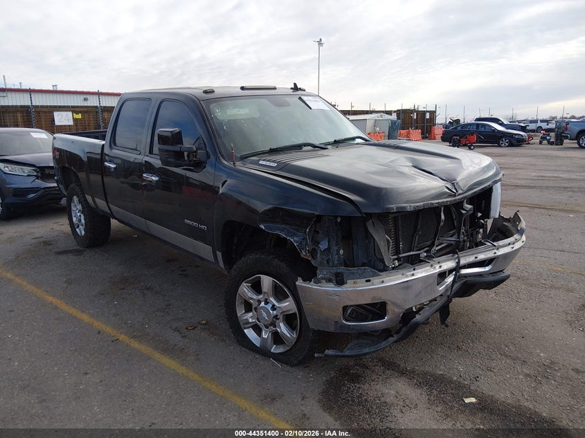 2011 Chevrolet Silverado 2500Hd Ltz