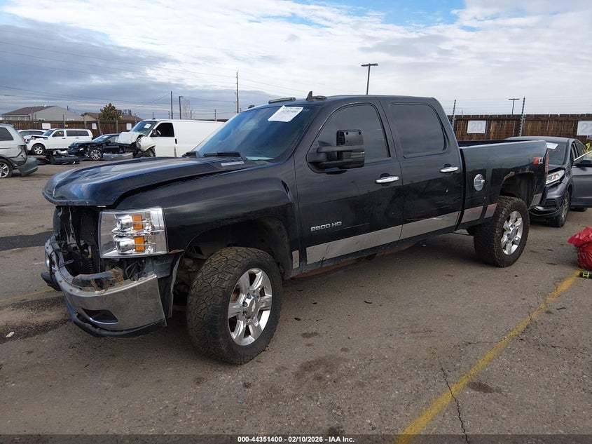 2011 Chevrolet Silverado 2500Hd Ltz