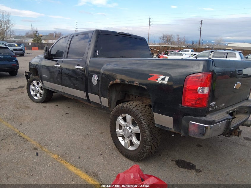 2011 Chevrolet Silverado 2500Hd Ltz